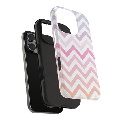 Colorful Chevron Pattern Phone Case