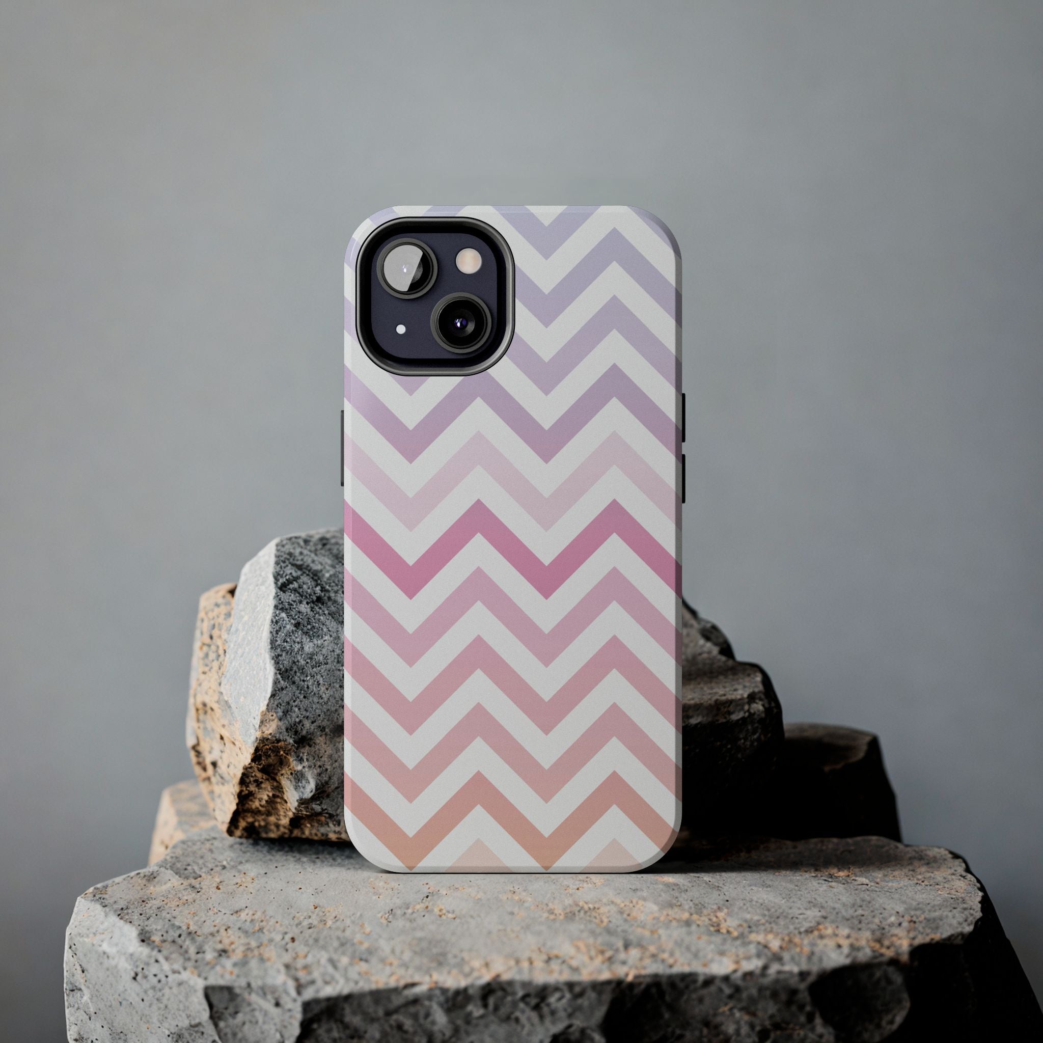 Colorful Chevron Pattern Phone Case (Apple & Android)