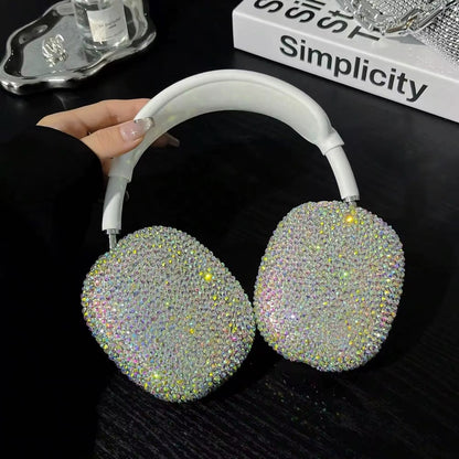 Diamond Bling AirPods Max Headphone Case Covers