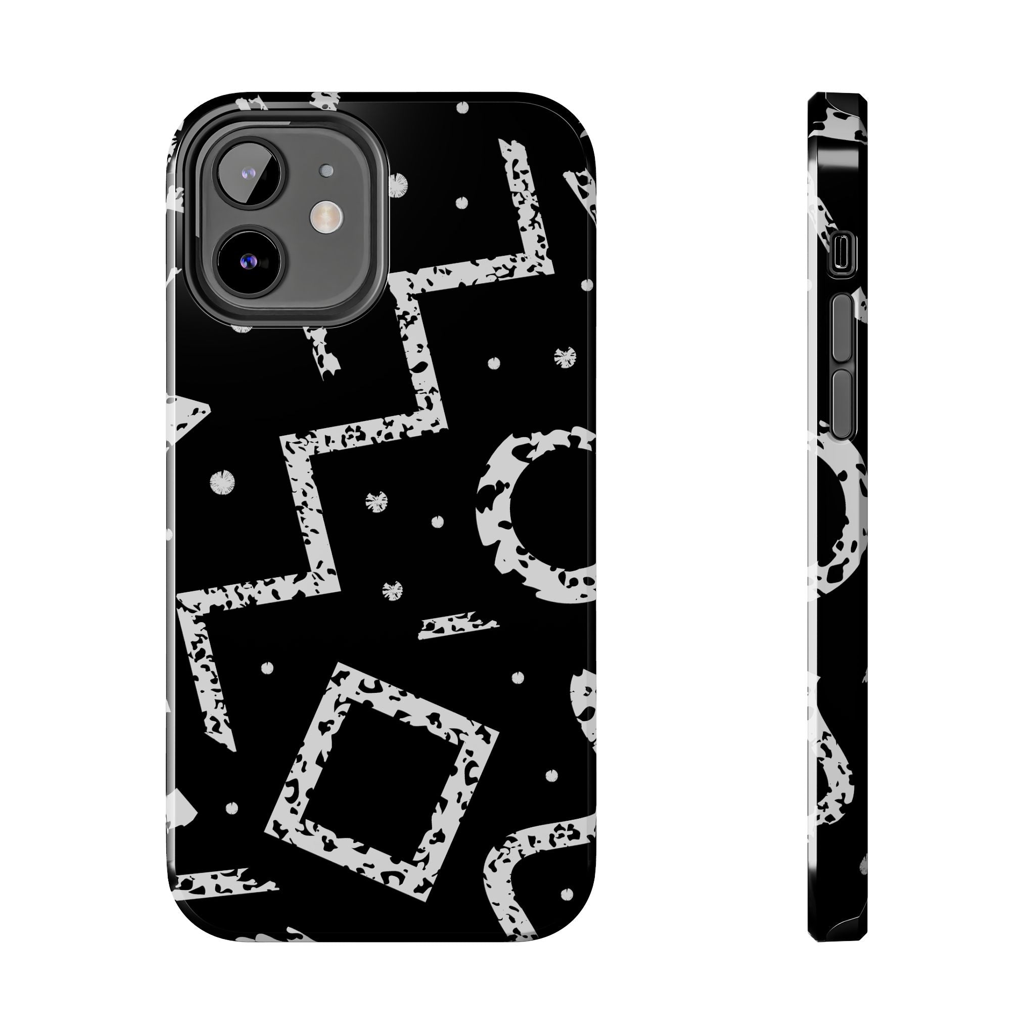 Memphis Pattern Phone Case (Apple & Android)
