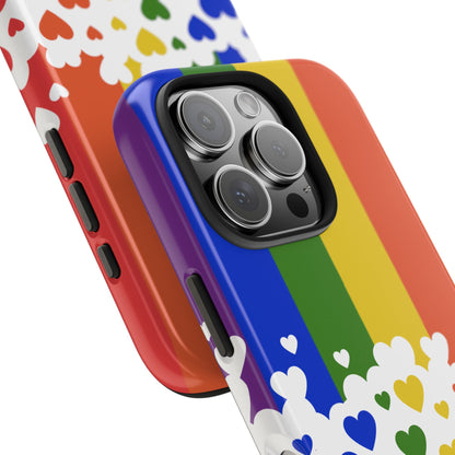 Rainbow of Love Phone Case