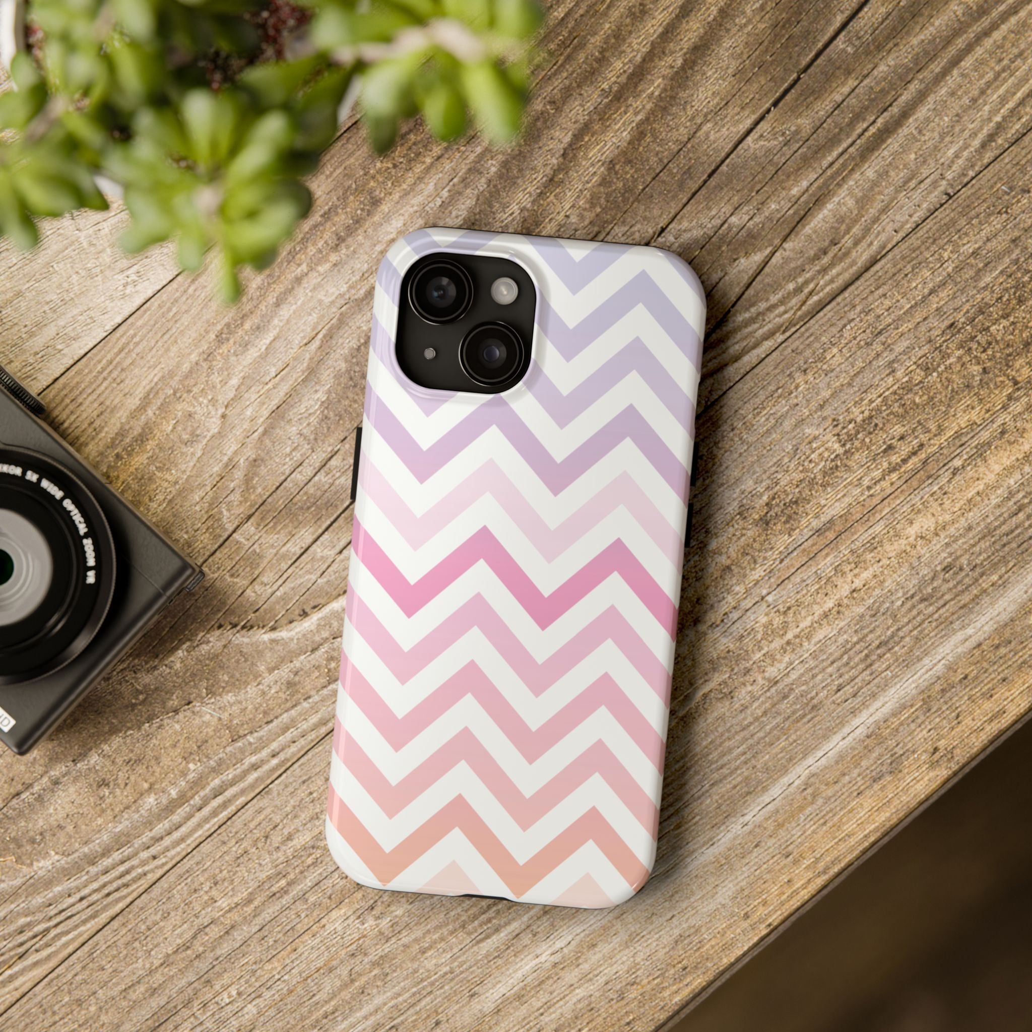Colorful Chevron Pattern Phone Case (Apple & Android)