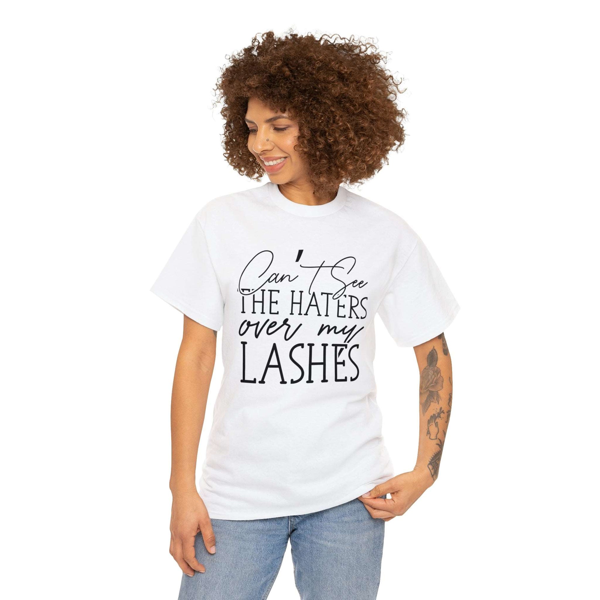 Can't See the Haters Unisex Heavy Cotton Tee