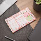 Strawberry Desserts Sticky Note Pad