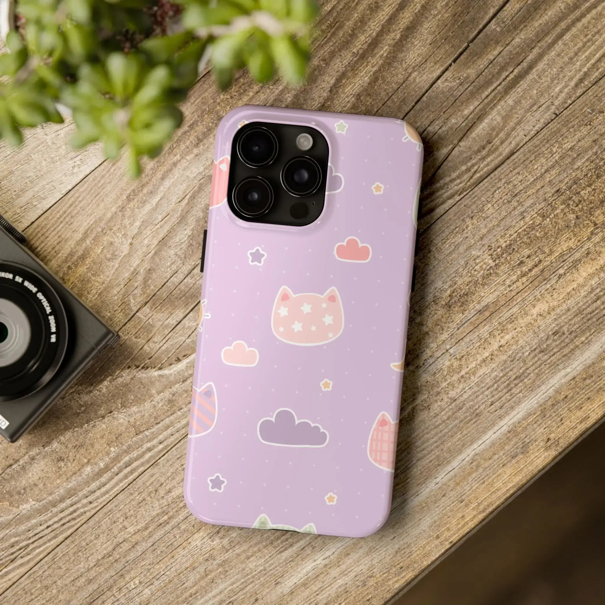 Pastel Kawaii Phone Case (Apple & Android) - Pink Sweetheart