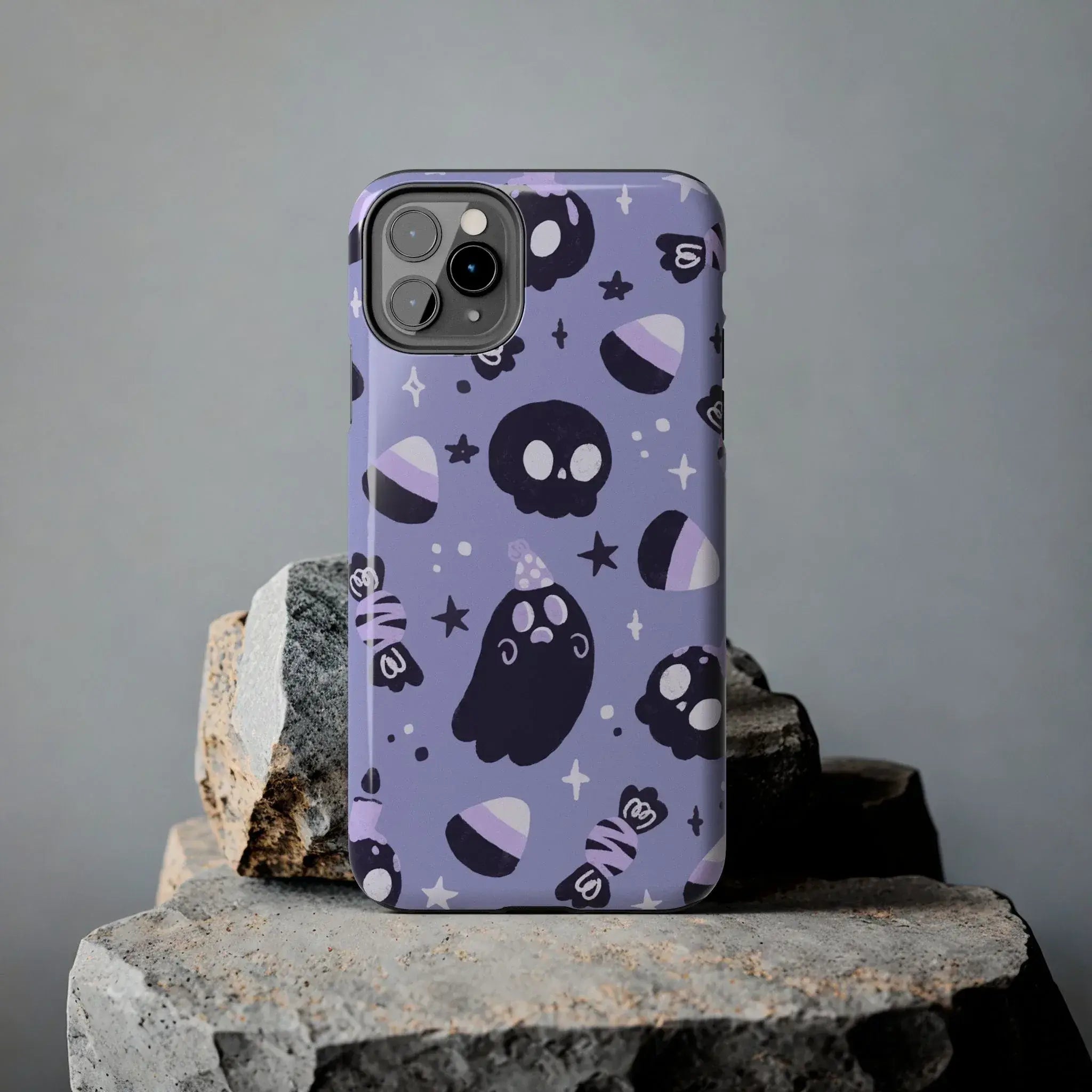 Spooky Season Phone Case (Apple & Android) - Pink Sweetheart