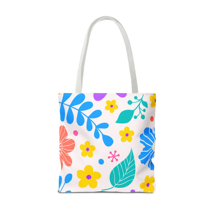 Fun Florals Tote Bag