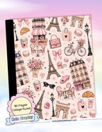 Wrapped Composition Notebook