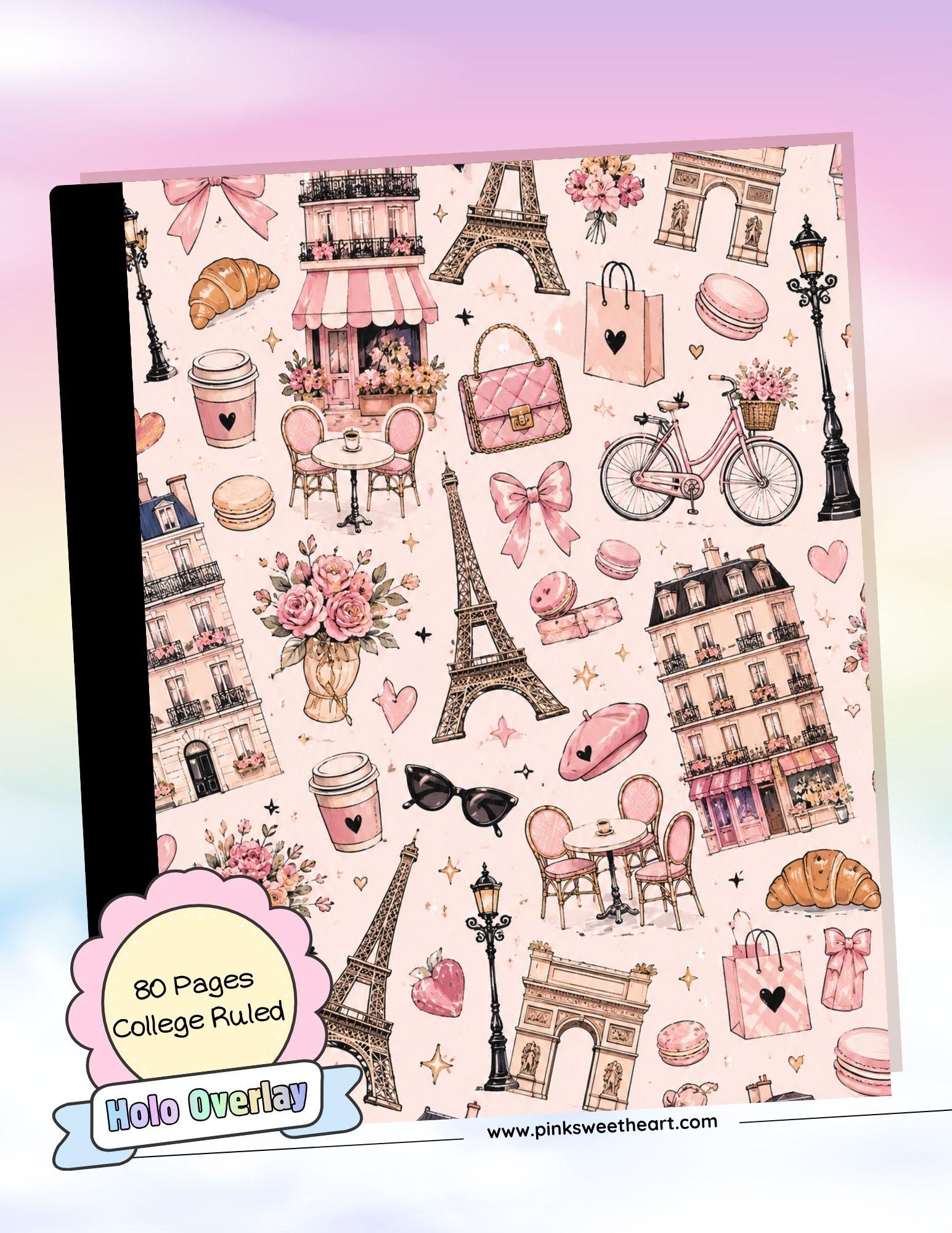 Wrapped Composition Notebook