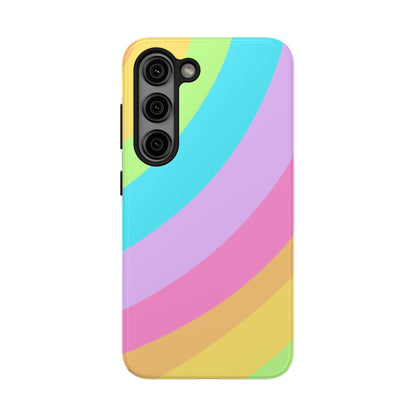 Neon Rainbow Phone Case