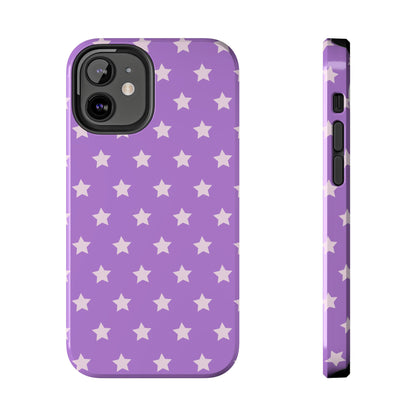 Purple Star Power Phone Case