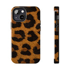Wild Cheetah Print Phone Cases (Apple & Android) - Pink Sweetheart
