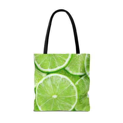 Citrus Key Lime Tote Bag