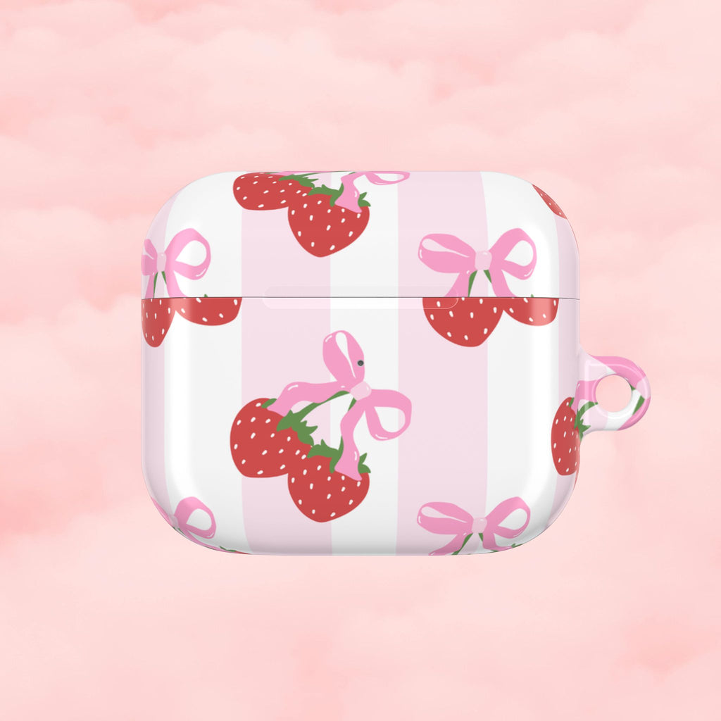 Coquette Cherries AirPod Case