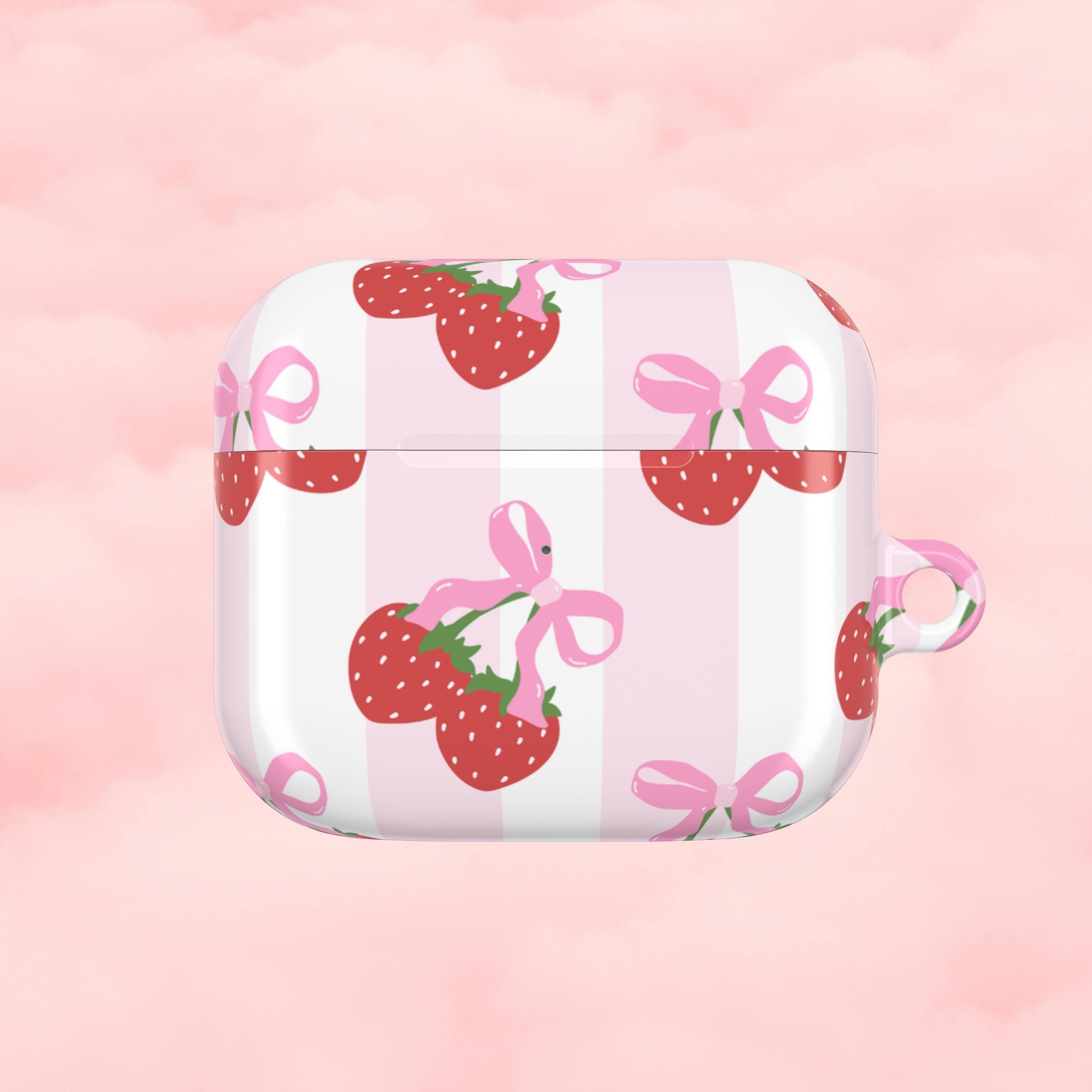 Coquette Cherries AirPod Case