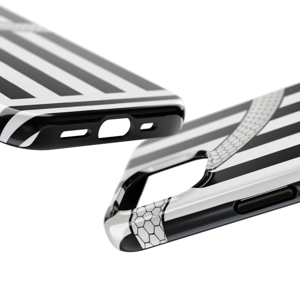 Serpent Kimono Tough Phone Case (Apple & Android) - Pink Sweetheart