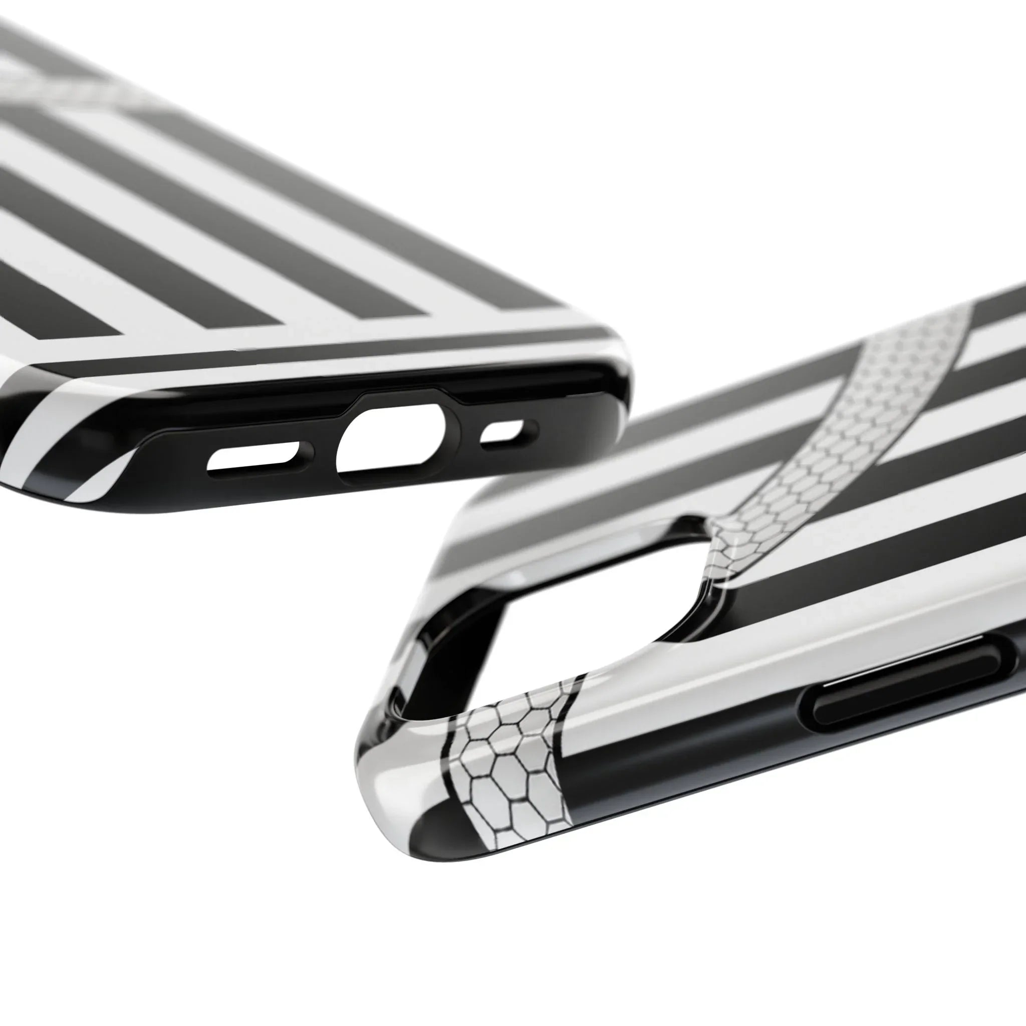 Serpent Kimono Tough Phone Case (Apple & Android) - Pink Sweetheart