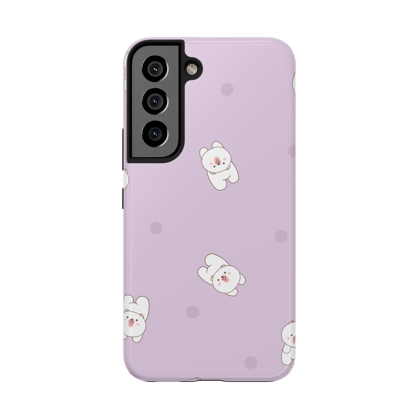 Lounging Bear Phone Case