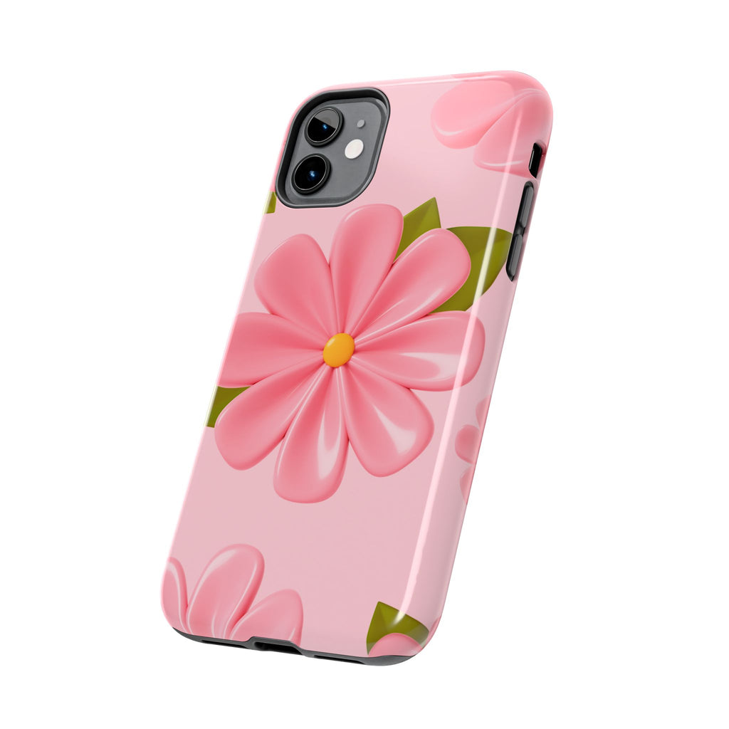 Pink Petal Flower Phone Case (Apple & Android)