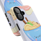 Kawaii Anime Snacks Phone Case (Apple & Android)