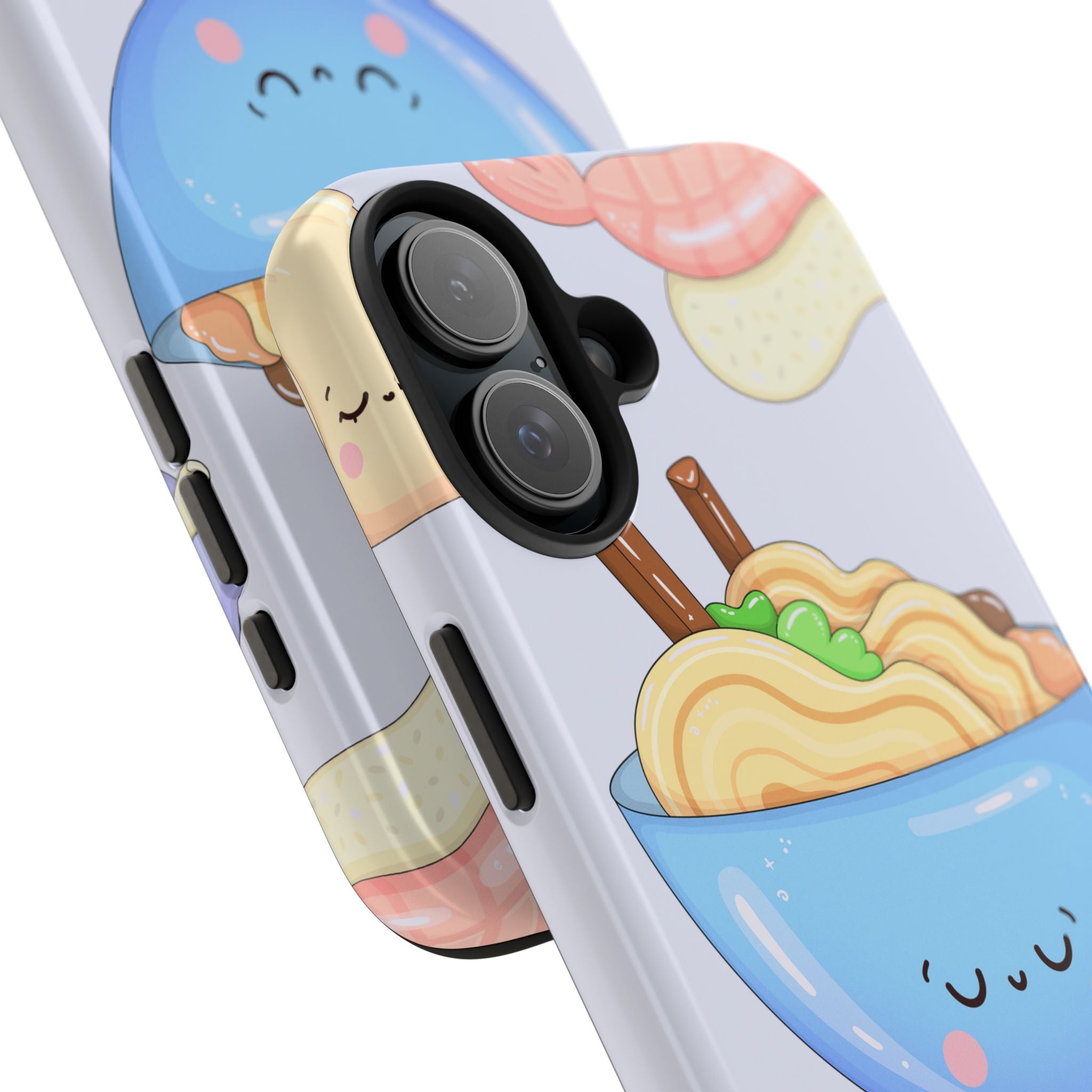 Kawaii Anime Snacks Phone Case (Apple & Android)