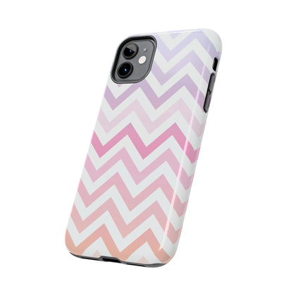 Colorful Chevron Pattern Phone Case