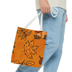 Fall Harvest Forest Tote Bag
