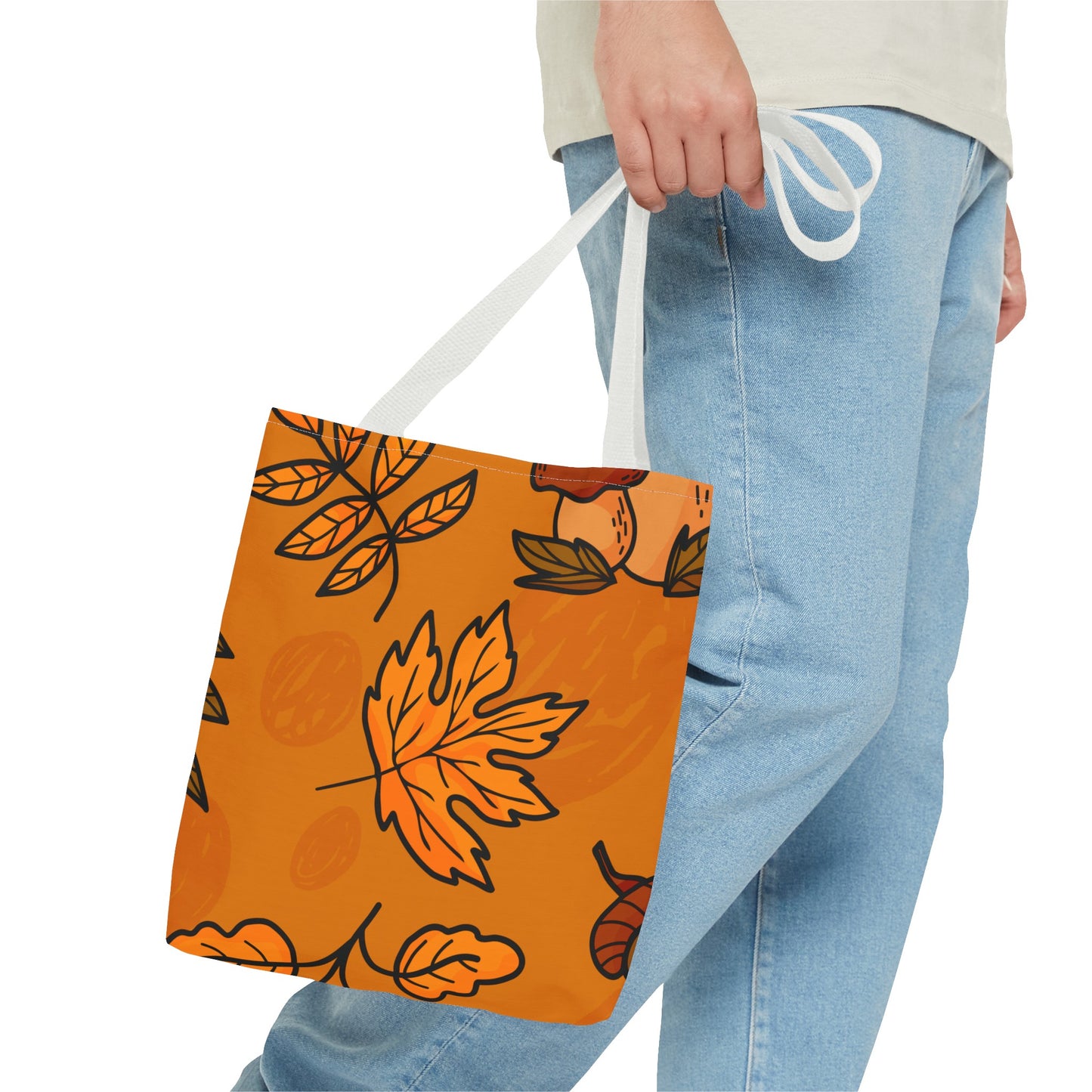 Fall Harvest Forest Tote Bag