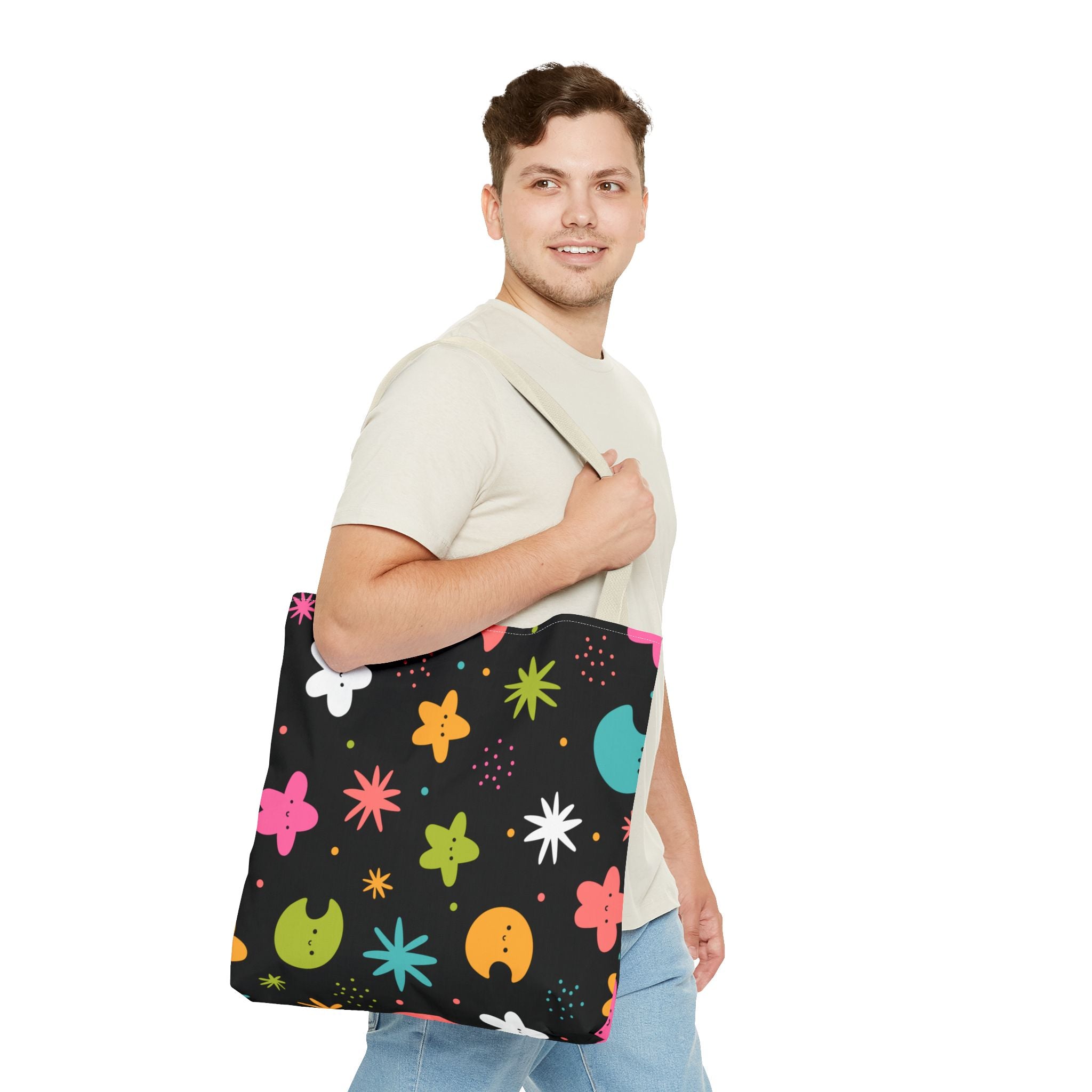 Midnight Cuteness Tote Bag