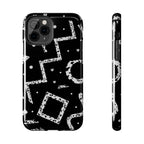 Memphis Pattern Phone Case (Apple & Android)