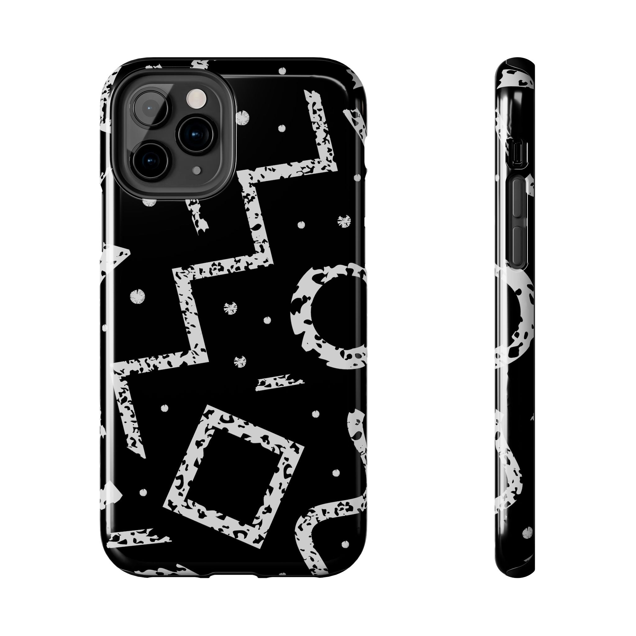 Memphis Pattern Phone Case (Apple & Android)