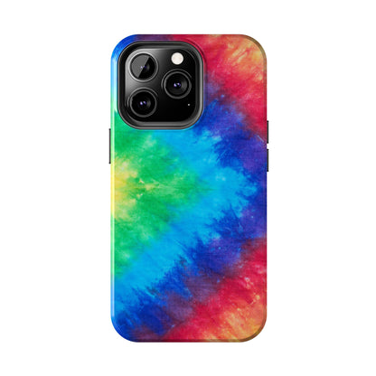 Rainbow Tie Dye Phone Case