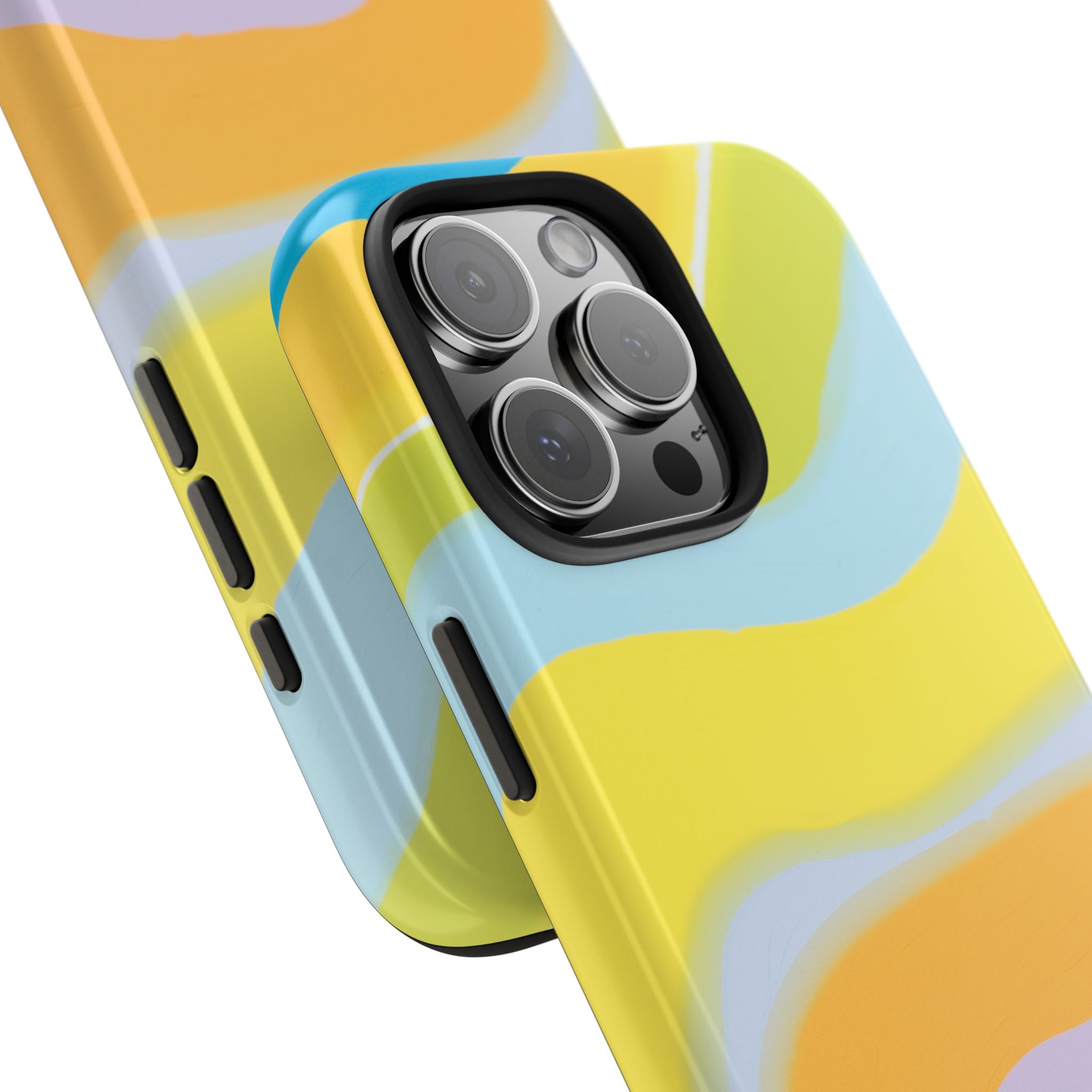 Colorful Pastel Marble Pattern Phone Case (Apple & Android)