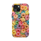 Morning Cereal Loops Phone Case (Apple & Android)