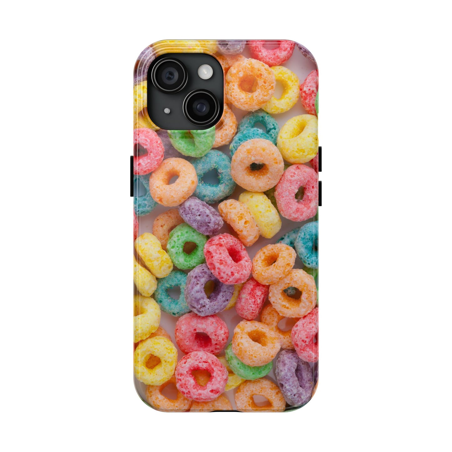 Morning Cereal Loops Phone Case