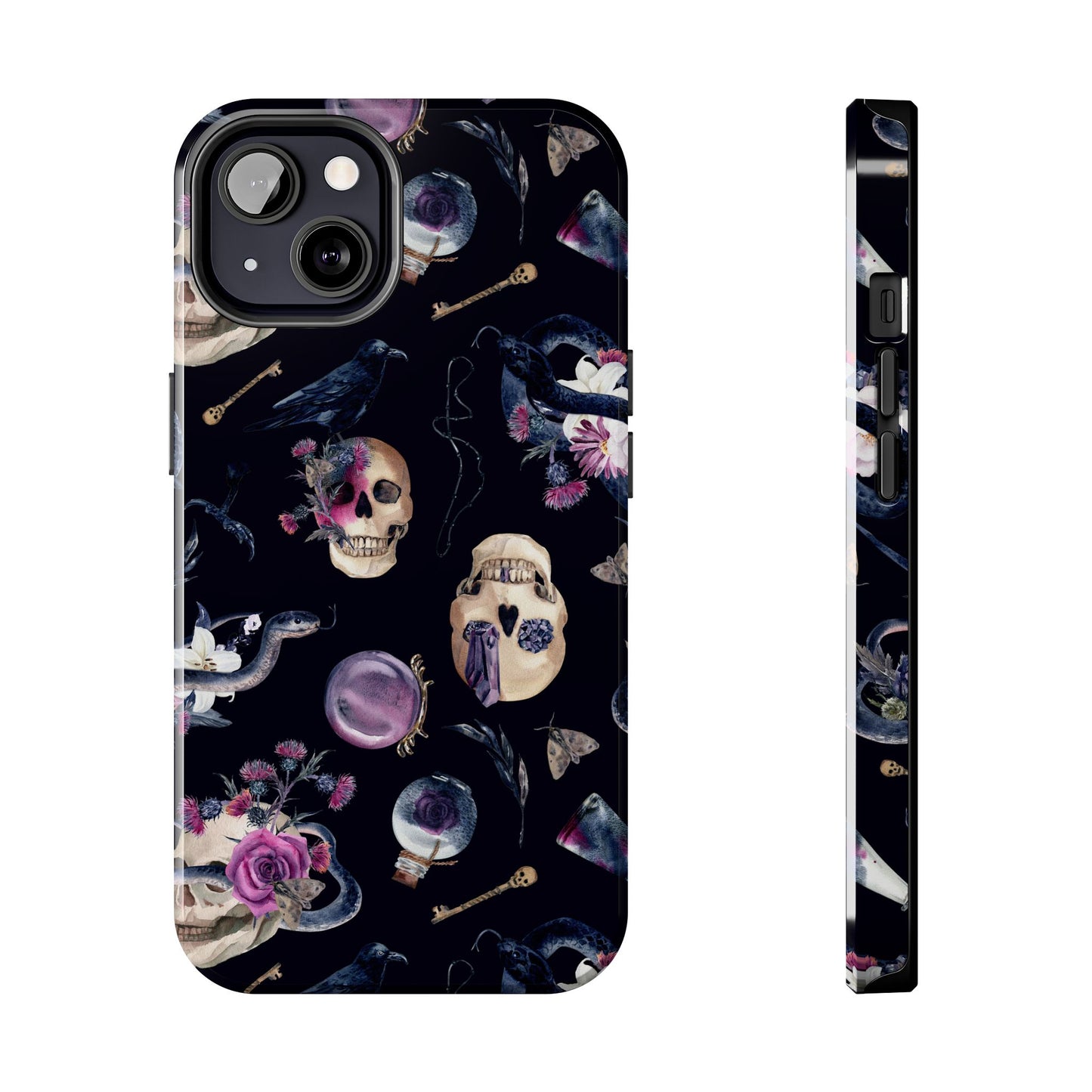 Gothic Witch Spells Phone Case