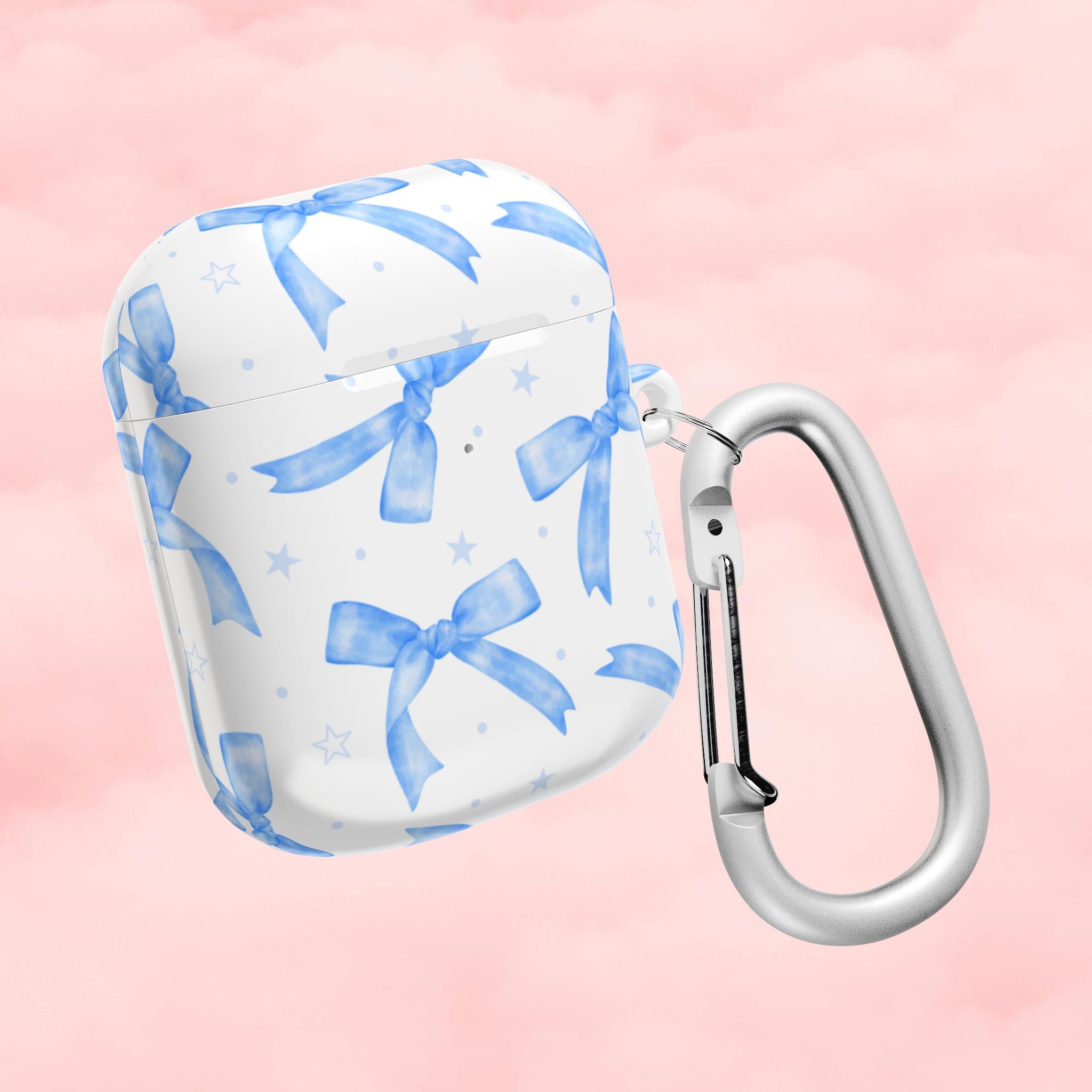 Blue Ribbon AirPod Case
