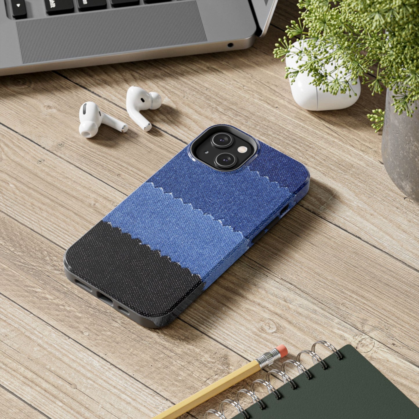 Blue Denim Phone Case