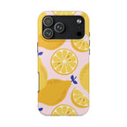 Sour Lemon Drop Phone Case (Apple & Android) - Pink Sweetheart