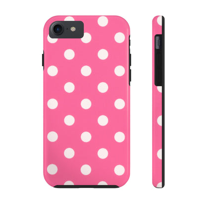 Pink Polka Dot Phone Case