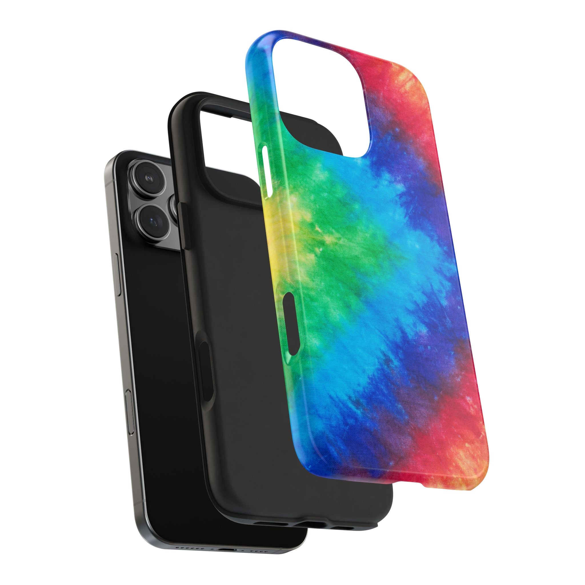 Rainbow Tie Dye Phone Case (Apple & Android)