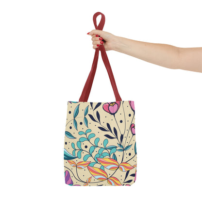 Florals in Spring Tote Bag