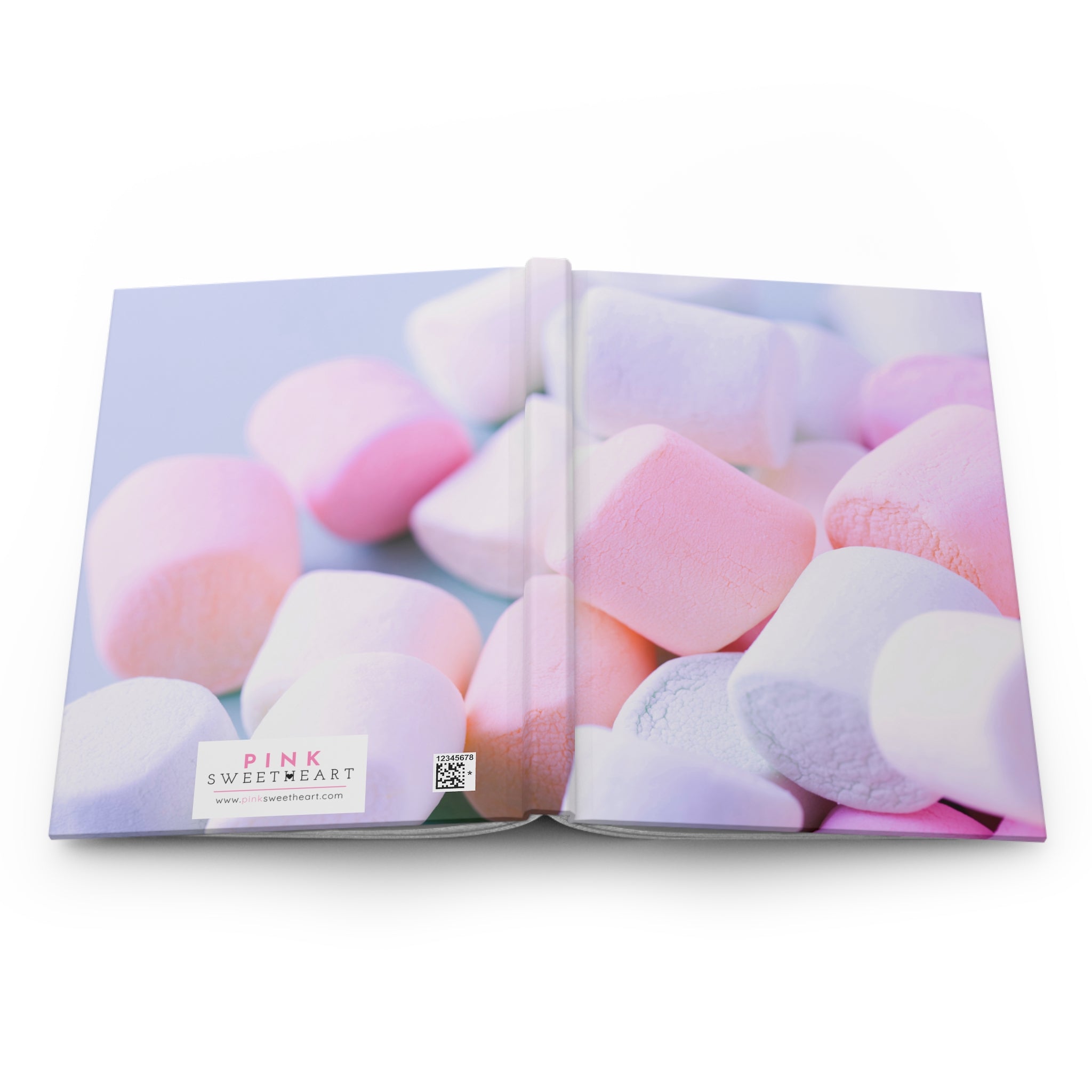 Pastel Marchmallow Hardcover Matte Journal