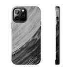 Black & Gray Phone Case (Apple & Android) - Pink Sweetheart