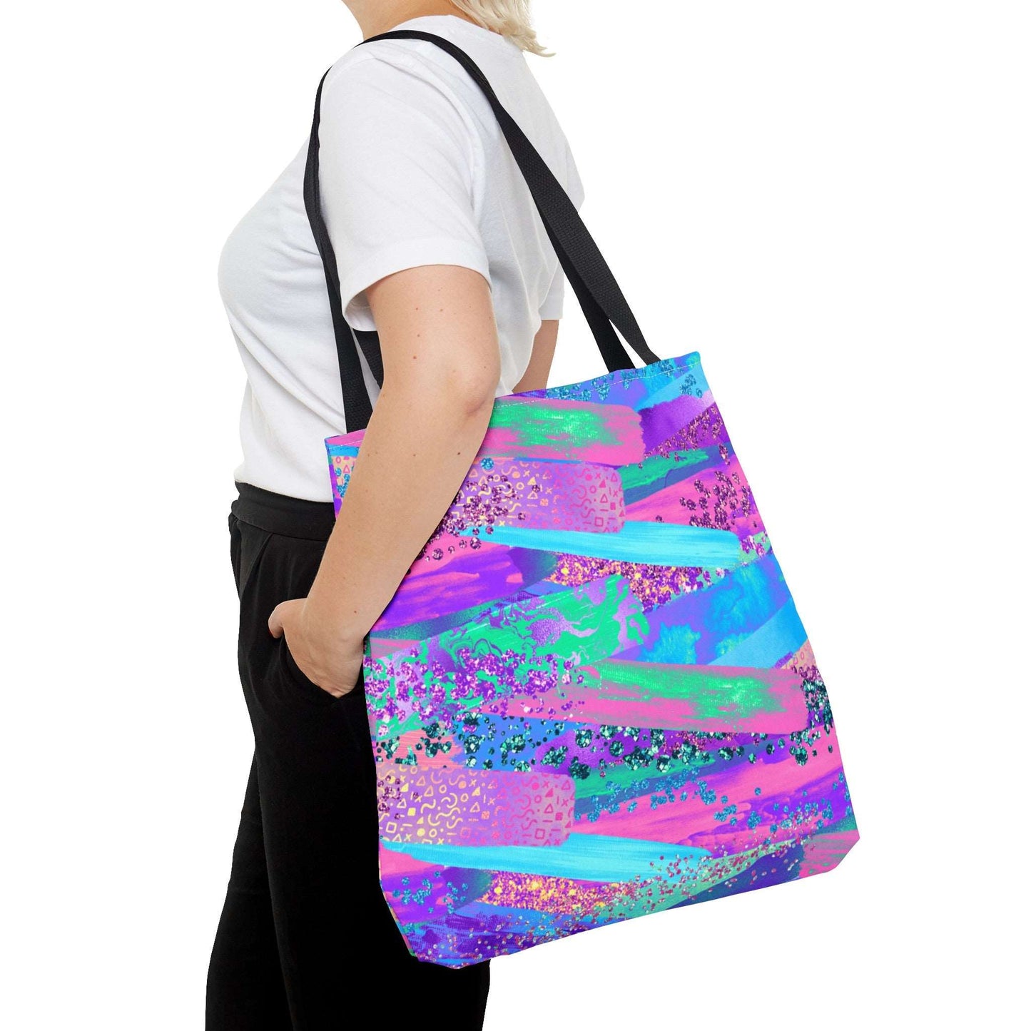 90s Nostalgia Tote Bag