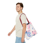 Pastel Butterlies Tote Bag