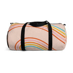 Swirling Over You Duffel Bag