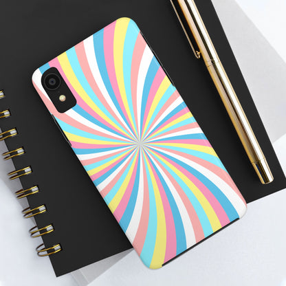 Sweet Spiral Daze Phone Case