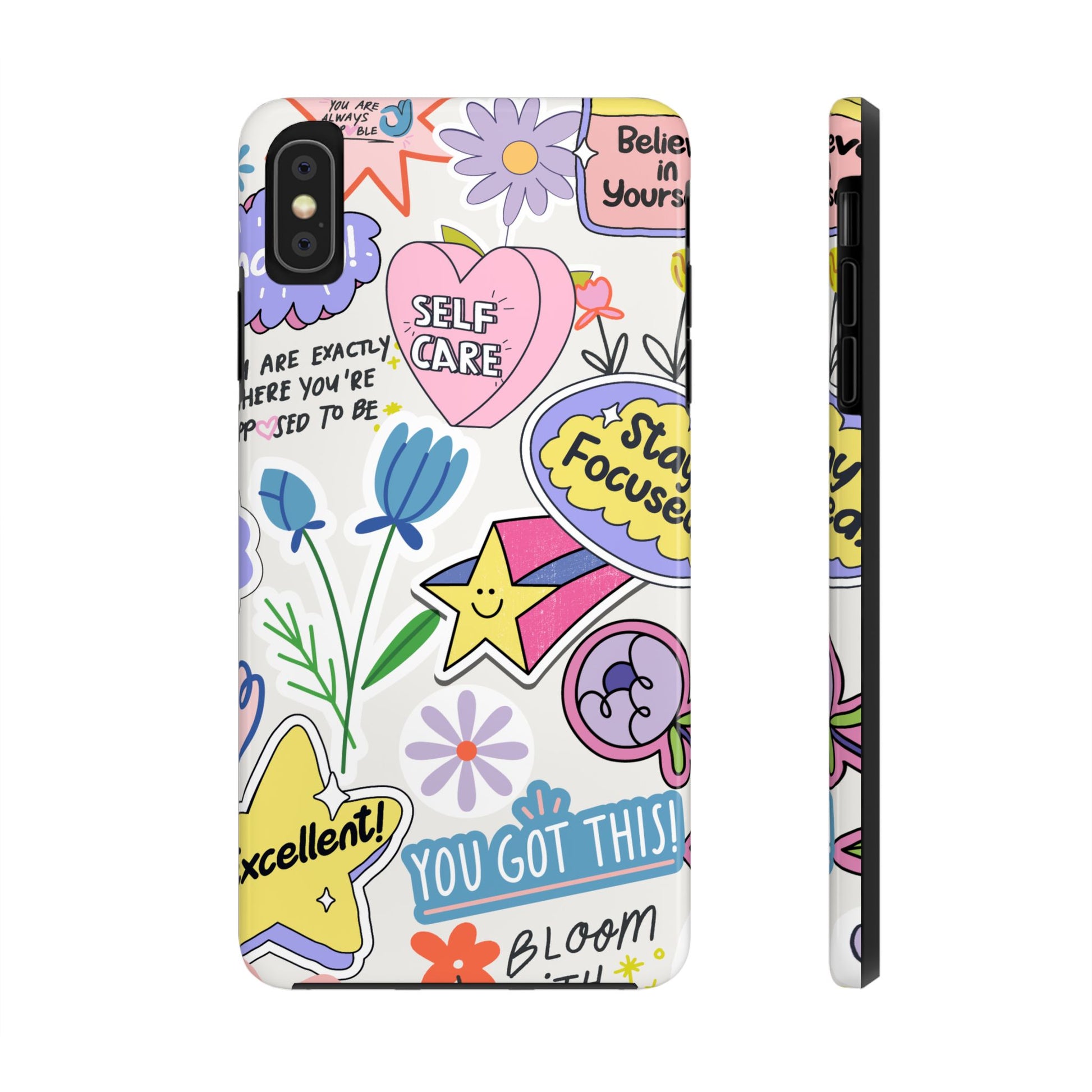 Motivational Phone Case (Apple & Android)
