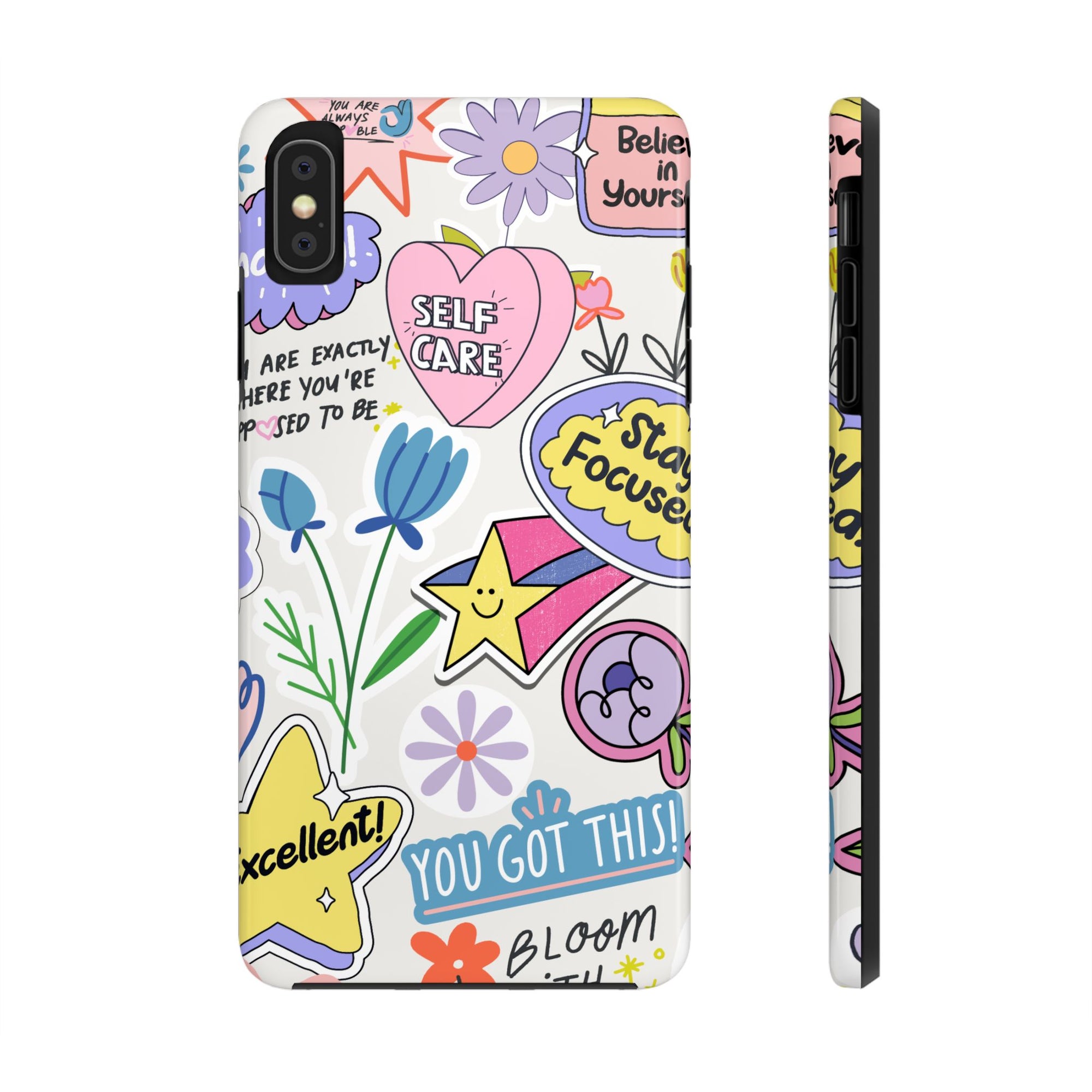 Motivational Phone Case (Apple & Android)